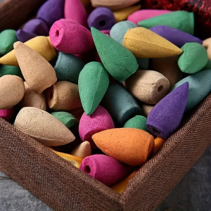 10 CONES ENCENS REFLUX