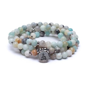 Mala-en-Amazonite-elastique-avec-Bouddha.