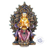 Bouddha Maitreya peint