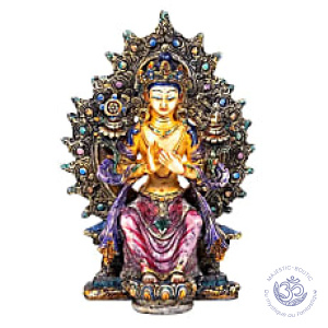 Bouddha Maitreya peint