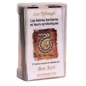 Oracle Les Tifinagh (Jeu de cartes )
