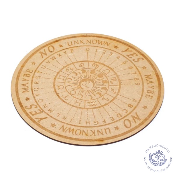 Planche pendule astrologie gravée