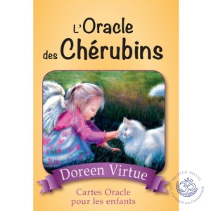 L'oracle des chérubins (Coffret) Cartes Oracle pour les enfants