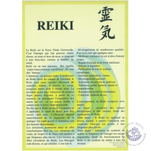 Planche Reiki - A4