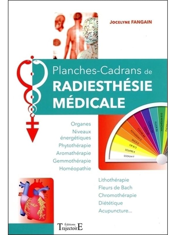 Planches-Cadrans de radiesthésie médicale