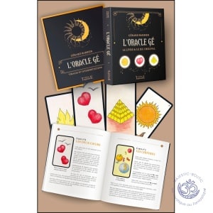 L'Oracle Gé - Coffret livre & le jeu Original
