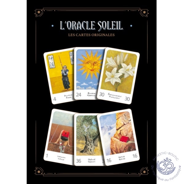 L'Oracle Soleil - Symbolisme, interprétation et méthodes de tirage