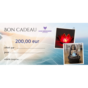 carte cadeau 200 euros