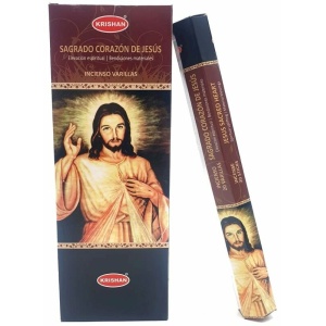 Encens Krishan Sacré Coeur de Jésus 20g