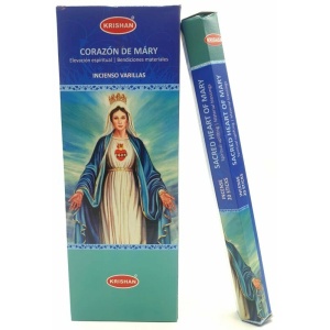 Encens Krishan Sacré Cœur de Marie 20g