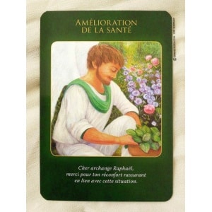 LES CARTES ORACLE DE L ARCHANGE RAPHAEL