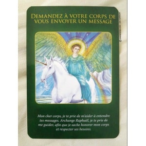 LES CARTES ORACLE DE L ARCHANGE RAPHAEL