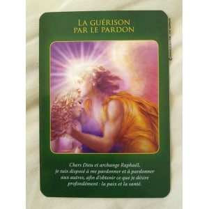 LES CARTES ORACLE DE L ARCHANGE RAPHAEL
