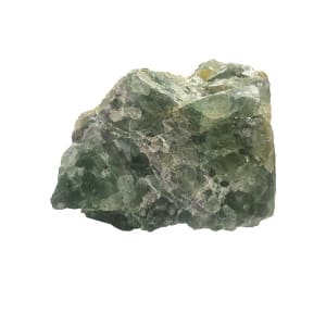 fluorite verte violette