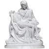 Réplique Statue La Pietà de Michel-Ange | Symbole de Compassion et d'Art Sacré | Décoration Religieuse de Luxe