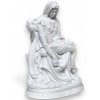 Réplique Statue La Pietà de Michel-Ange | Symbole de Compassion et d'Art Sacré | Décoration Religieuse de Luxe
