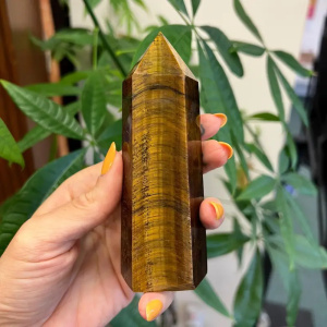 Pointe en Œil de Tigre