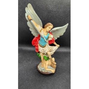 Statue St Michel 16 cm