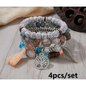 Bracelet Bohème Rose