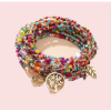 BRACELET-MULTI-COULEUR