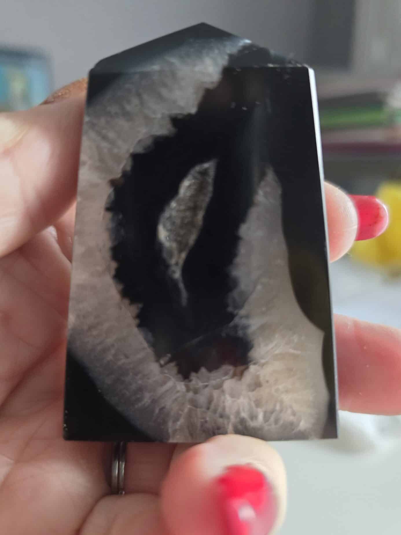 Géode d'Onyx noir – Image 7