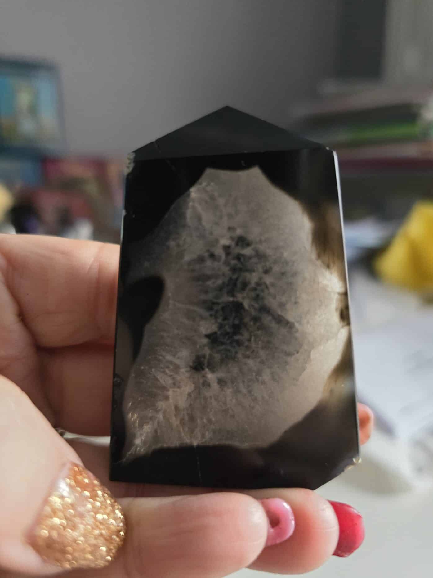 Géode d'Onyx noir – Image 8