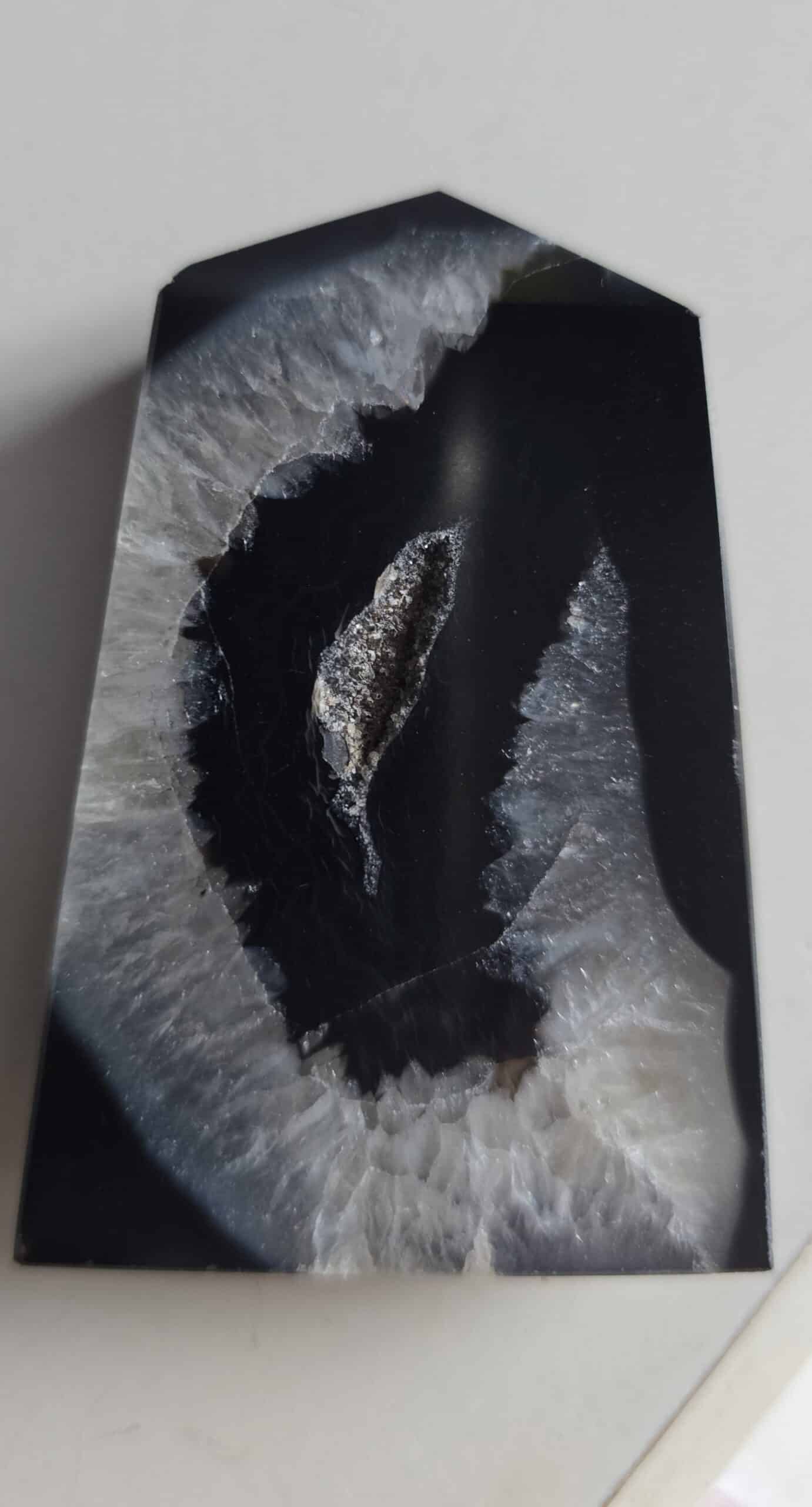 Géode d'Onyx noir – Image 5