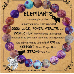 BRACELET BRELOQUE ELEPHANT