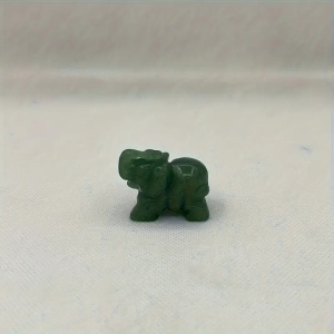 éléphant en jade