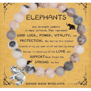 BRACELET BRELOQUE ELEPHANT