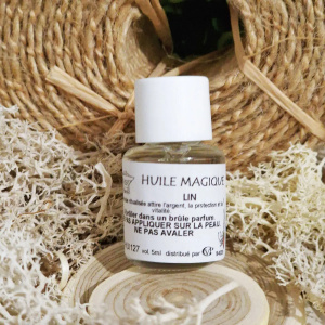Huile Magique : Lin : Abondance, Protection et Vitalité