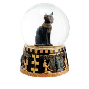 Boule de Neige Géante Bastet