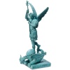 Statue Saint Michel Archange de Fourvière | Symbole de Protection et de Victoire | Décoration Spirituelle