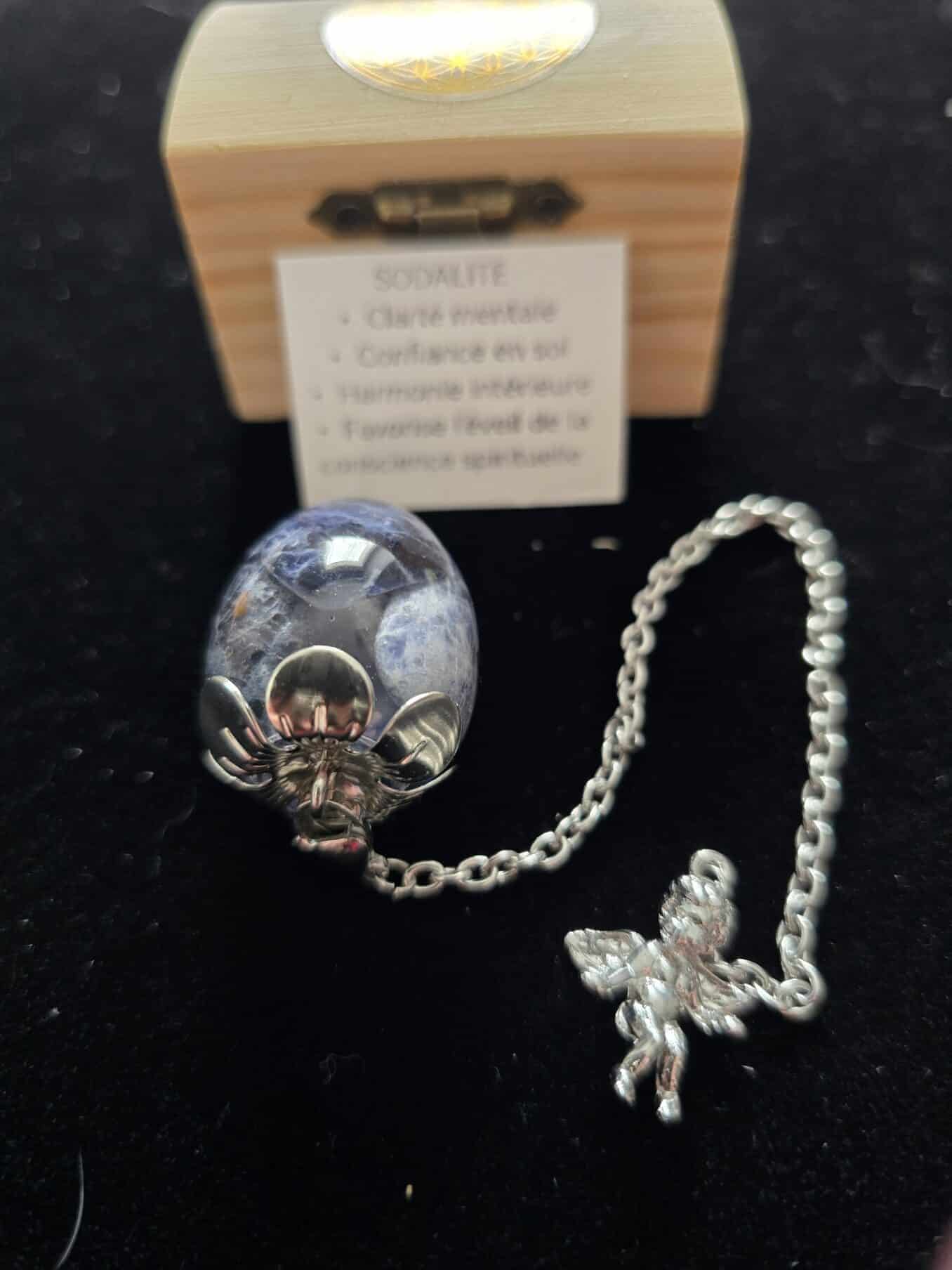 Pendule en Sodalite – Image 5