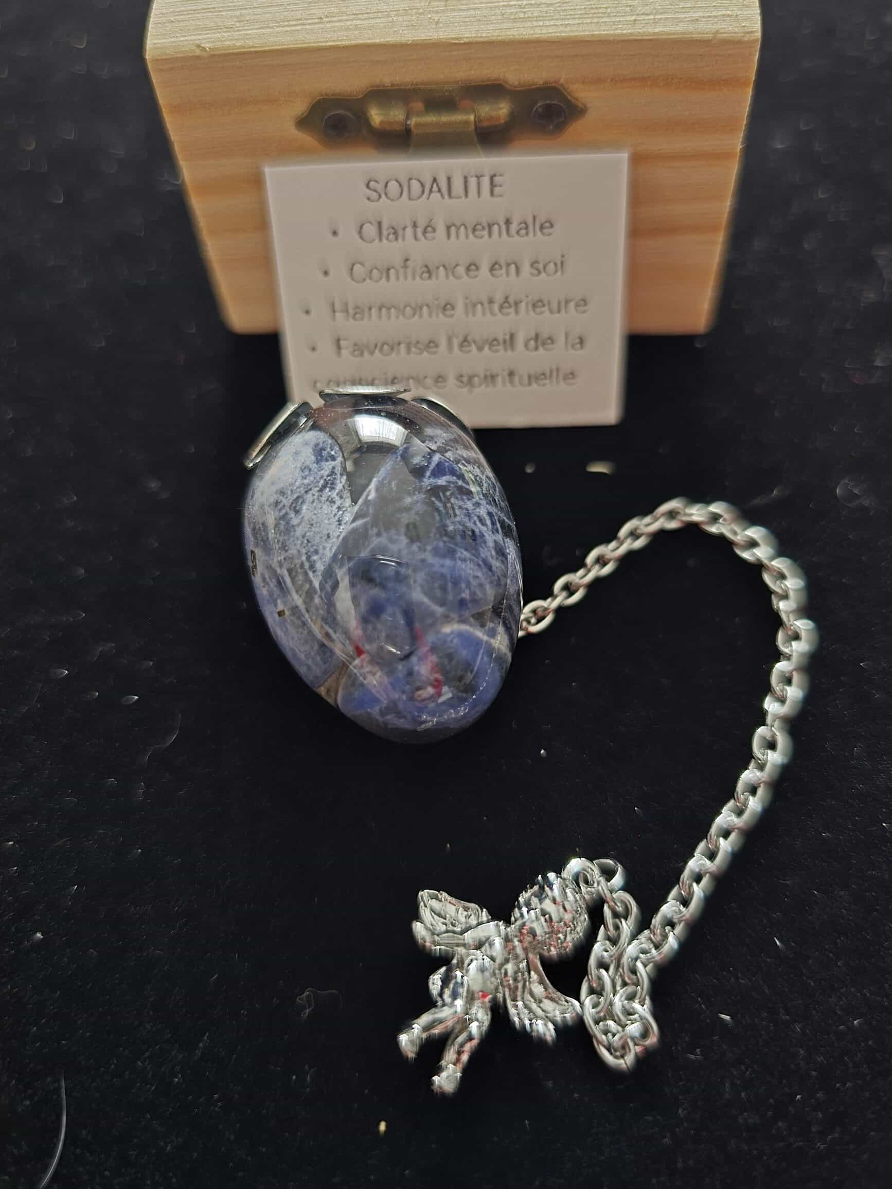 Pendule en Sodalite – Image 6