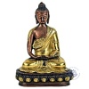 Bouddha Amithaba statue bicolore