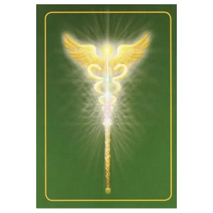 LES CARTES ORACLE DE L ARCHANGE RAPHAEL