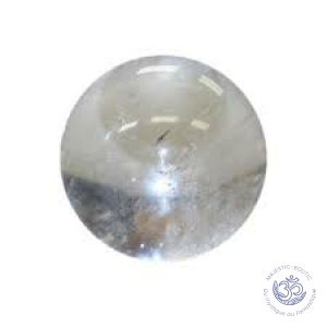 sphère cristal de roche 2cm